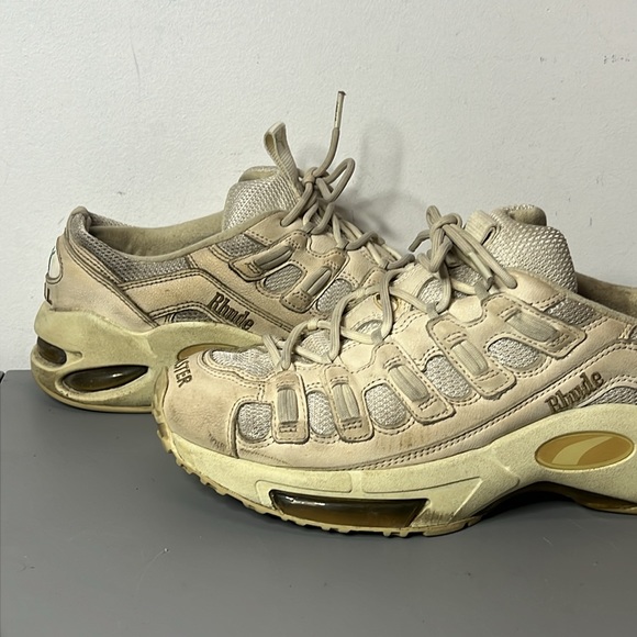 RHUDE x PUMA Cell Endura White Asparagus Size 11US - Picture 4 of 10